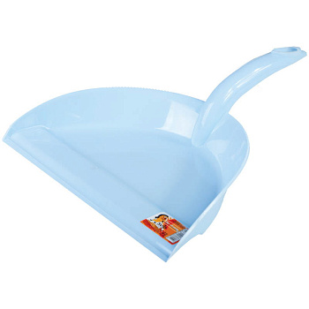 Совок д/мусора Svip "Клио", пластик, 29*24*6см, ассорти, 152768