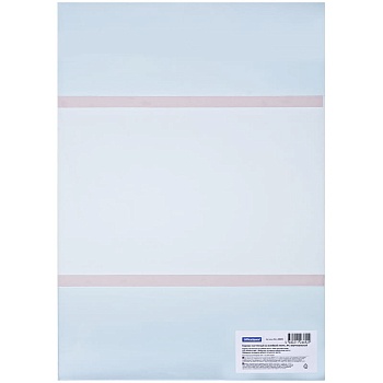 Карман настенный на клейкой ленте OfficeSpace, А4, вертикальный, 291030