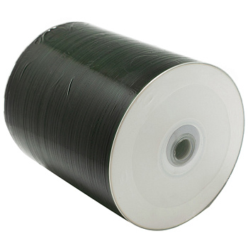 Диск CD-R 700Mb CMC 52x Printable, подходят для печати, Bulk 1/100, 321208