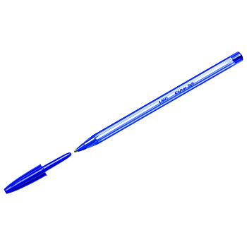 Ручка шариковая Bic "Cristal Soft" 1,2мм синяя,  951434, 1/50, 280270
