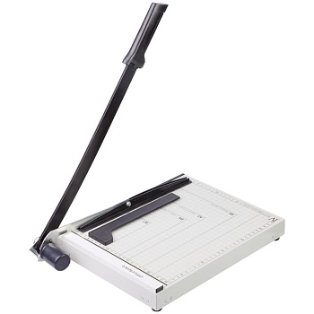 Резак сабельный A4 KLERK, 380мм до 15 листов, металл, 180658