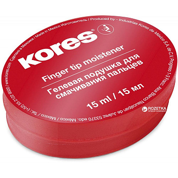 Гелевая увлажняющая подушка 15мл, "KORES", 32616. 72642
