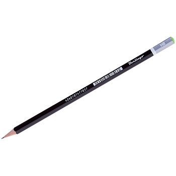 Карандаш ч/г Berlingo "Mega soft" HB, заточен., BP01005, 231967