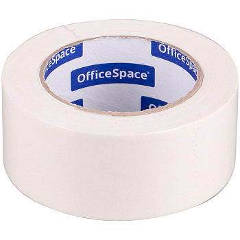 Лента малярная (креповая д/малярных работ) 48мм x 50м, OfficeSpace, КЛ_1796, 1/6/36, 178289
