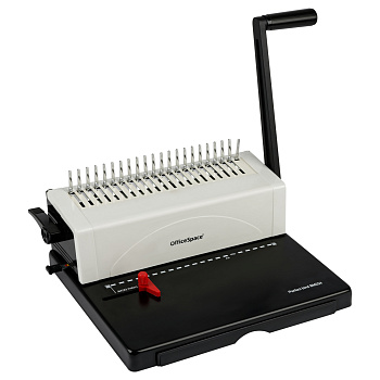 Брошюровщик OfficeSpace BM254 Perfect bind для пласт пруж пробивает 25л сшивает 500л ВМ_26819/347455