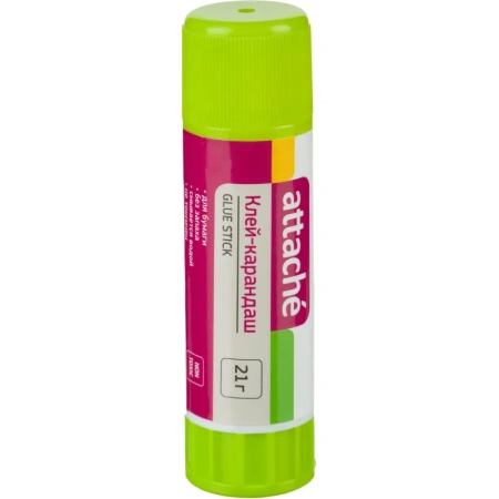 Клей-карандаш 21г Attache, 1558041