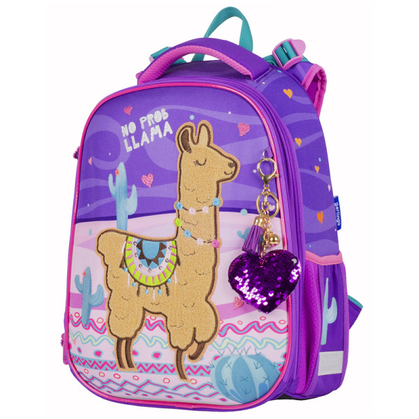 Ранец Berlingo Expert "Lama" 37*28*16см, 2 отделения, 2 кармана, анатомическая спинка, 297524