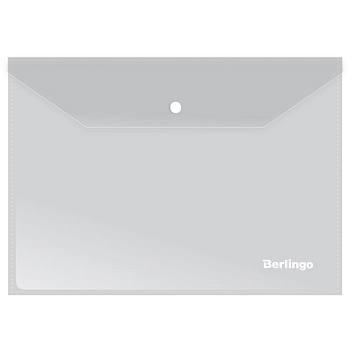 Папка-конверт на кнопке А4 Berlingo, 180мкм, матовая, AKk_04106, 1/10, 134794