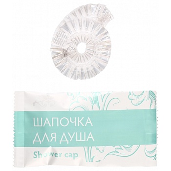 Шапочка д/душа No Name, флоупак 1/500, 1143863