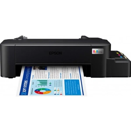 Принтер Epson Stylus Photo L121 цветной струйный с СНПЧ, А4, 624739815