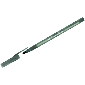 Ручка шариковая Bic "Round Stic" 1мм черная, 920568, 1/60, 222319