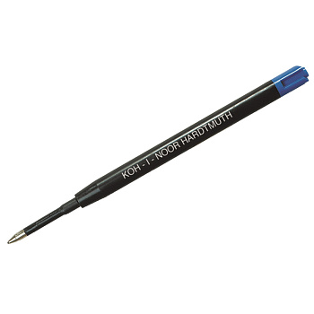 Стержень шариковый объемный, Koh-I-Noor, синий, 98мм, 0.8мм, пласт. корпус, 1/25, 062985