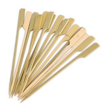 Шпажка Пика "Гольф", бамбук 180мм, 100 шт/уп, 0023