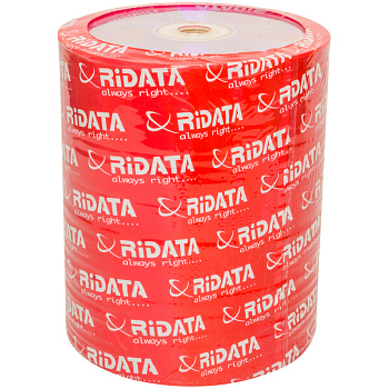 Диск CD-R 700Mb Ritek 52x Printable, подходят для печати, Bulk 1/100, 276283
