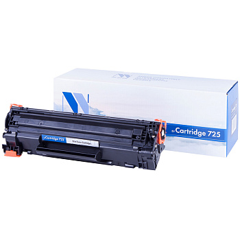 Картридж совм. NV Print 725 черный для Canon LBP 6000/6000B/HP LJ Р1102/Р1102W (1600стр), 154149