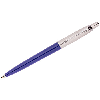 Ручка шариковая Parker "Jotter Blue CT" 1мм синяя, кнопочн., подар. уп., 029186