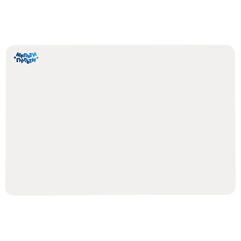 Доска для лепки А4 Мульти-Пульти, пластик, белый, 357695