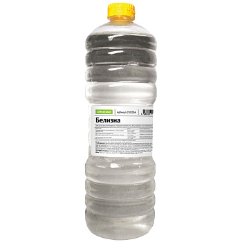 БЕЛИЗНА 1л,  OfficeClean средство для отбеливания и чистки тканей, 1/15, 230204, Россия