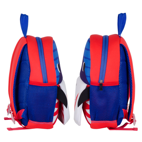 Рюкзак Berlingo Kids "Little shark" 29*22*9 см, 1 отделение, 3 кармана, уплотн спинка  297630