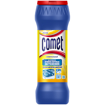 КОМЕТ (COMET) 475гр чист ср-во Лимон без хлоринола 1/20 104880