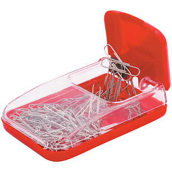 Скрепочница магнитная Berlingo, с крышкой без скрепок, инд. упак., 1/12, 137219/DBd_00029 