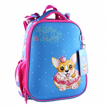 Ранец Кокос "Ergo First Pretty Puppy", 29*37*17см, 2 отделения, 210603 Ранец Кокос "Ergo First Pretty Puppy", 29*37*17см, 2 отделения, 210603