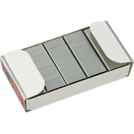 Скобы для степлера №24/6 Attache никелированные (2-30 листов), 1000шт/уп, 865790