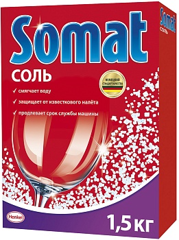 Сомат соль 1,5кг, 1/7, 604102