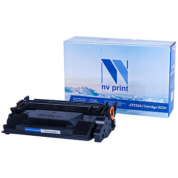 Картридж совм. NV Print CF226X/052H черный HP LJProM402/M426/CanonLBP212dw/214dw/215x/MF421dw 329890