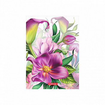 Папка-уголок А4 ErichKrause "Tropical Flowers" пластиковая, 1/12, 55311