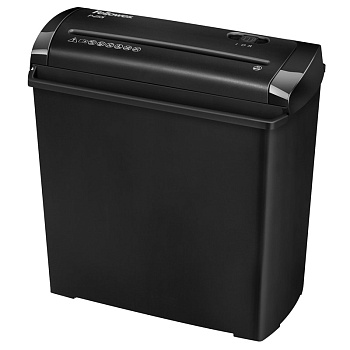 Уничтожитель документов Fellowes "PowerShred" Р-25S, 1 ур. секр. 5 лист, полосы 7мм, 11л.,218815