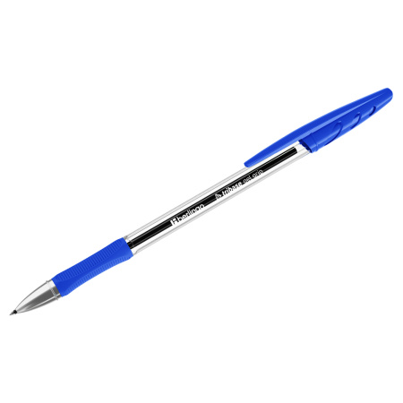 Ручка гелевая Berlingo "Triangle Gel grip" 0,5мм синяя, грип, 362503