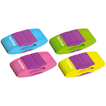 Ластик Berlingo "Color Zone" прямоуг., термопл. резина, 56*23*14мм, 1/24, BLc_00280, 248600