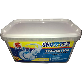 Таблетки д/посудомоечных машин SNOWTER 365шт/уп 760905, Россия