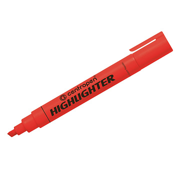 Текстовыделитель Centropen "8852" красный, 1-5мм, 4 8852 0054, 1/10, 110759