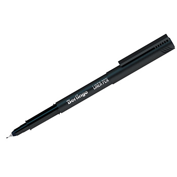Ручка капиллярная Berlingo "Liner pen" 0,4мм черная, CK_40681, 1/12, 207067