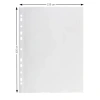 Папка-вкладыш с перфорацией KLERK А4 70мкм матовая 100шт, 213130
