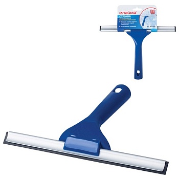 Стяжка для стекол ЛАЙМА, пластик, для дома и офиса, рабочая часть 25 см, 601495