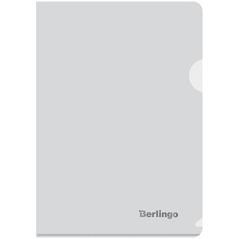 Папка-уголок А5 Berlingo, 180мкм, прозрачная, AGp_05106, 1/20, 144101