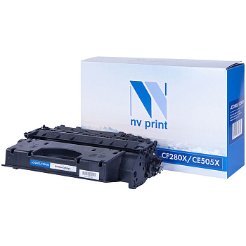 Картридж совм. NV Print CF280X/CE505X черный для HP LJ 400 M401, 400 M425 (6900стр), 215796