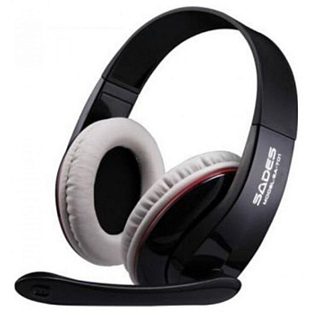 Наушники SADES SA-701 TPower черный, 1100899