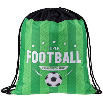 Мешок для обуви 1 отделение ArtSpace "Football", 350*430мм, 282801
