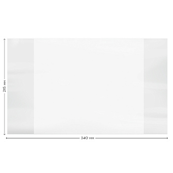 Обложка 215*340 для дневников и тетрадей, ArtSpace, ПЭ 60мкм, 335339