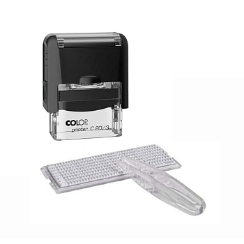 Штамп самонаборный 3стр 1 касса Printer С20/3-Set 14*38мм, 1772279