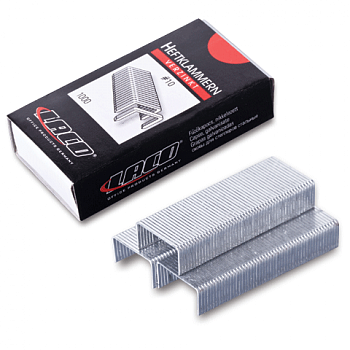 Скобы д/степлера №10 LACO (Германия), 1000шт., НК10, 1/12, 220474