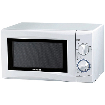 Микроволновая печь Starwind SMW3220_G 20л механическое управление белая 311940