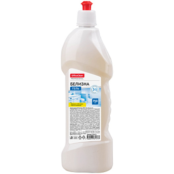 БЕЛИЗНА-ГЕЛЬ средство чистящее отбеливающее OfficeClean, ультра, 3в1 хлор, 750мл, 1/20, 319523