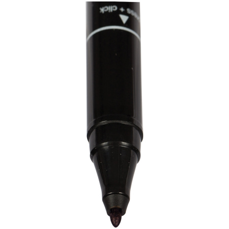 Маркер перманентный Centropen 2846 фиолетовый 1мм пулевидный 262137