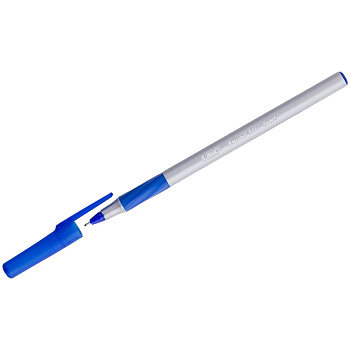 Ручка шариковая Bic "Round Stic Exact" 0,7мм синяя, грип, 1/20, 141767, 918543, 199941