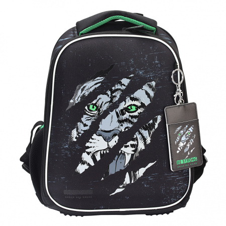 Ранец Кокос "Ergo Light Tiger", 27*35*13см, 1 отделение, 210590